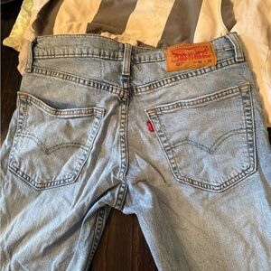 Levi's Classic Light Blue Jeans